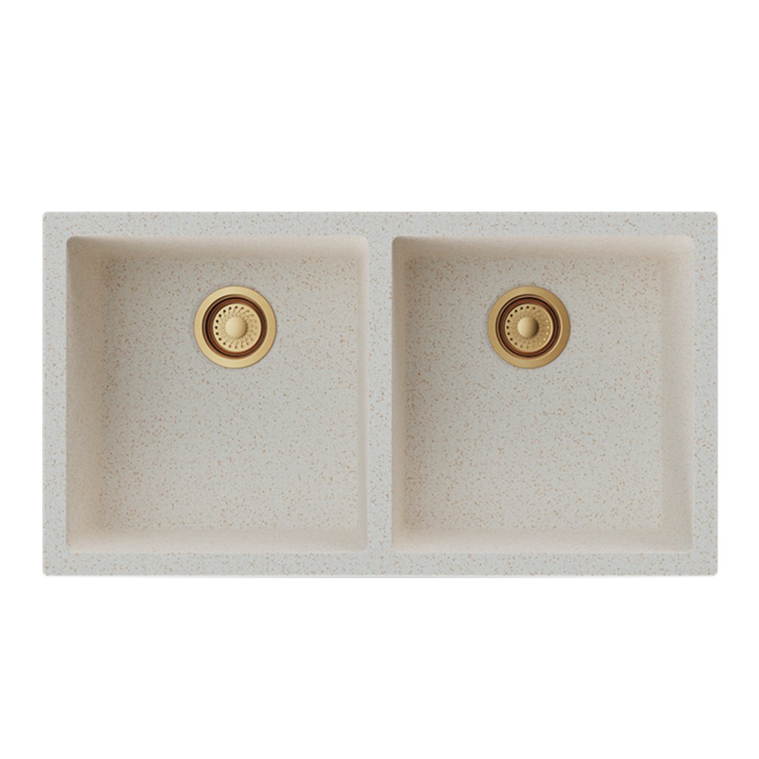 Carysil CGDB 3318 Smart Series Double Bowl Kitchen Sink