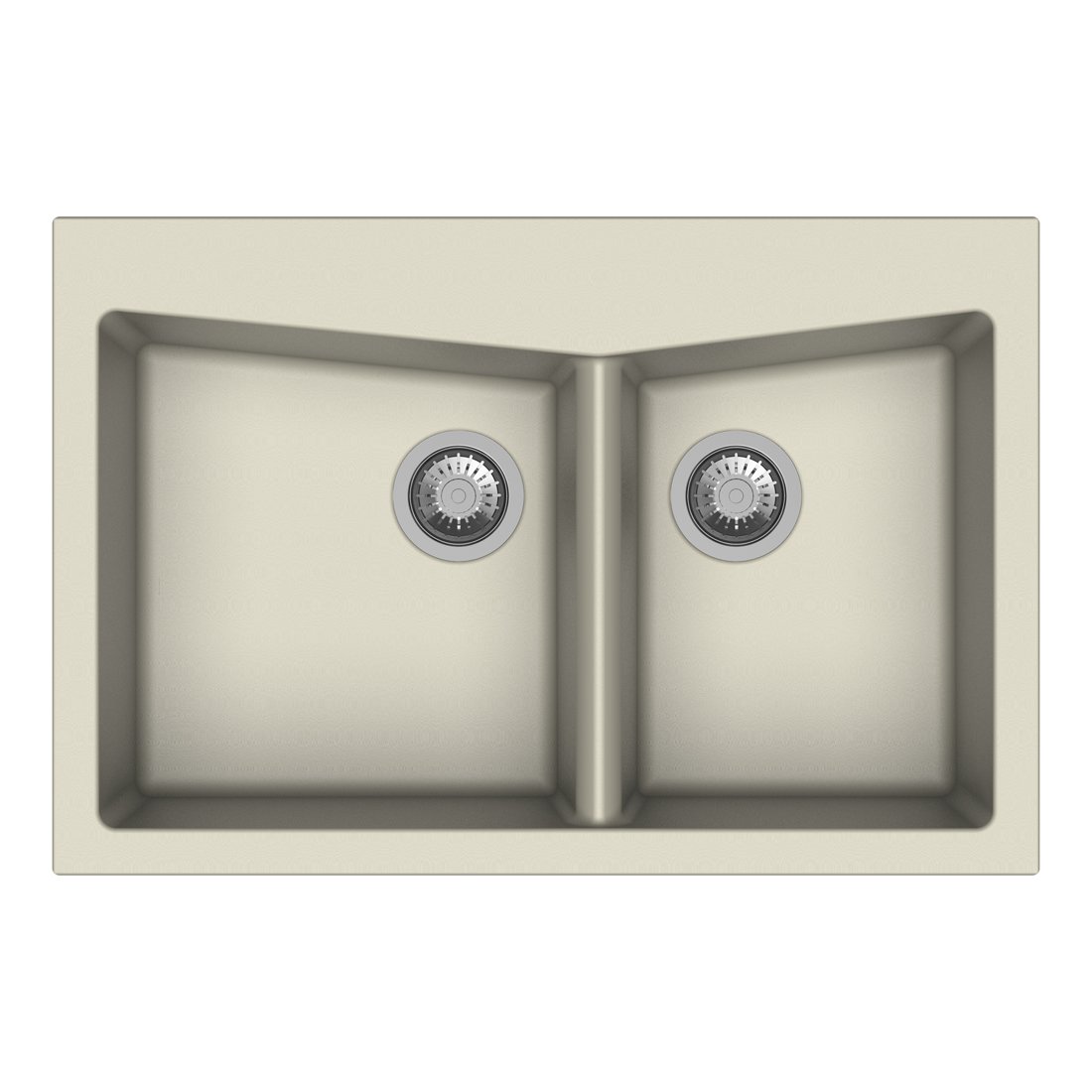 Carysil CGDB 3322 Double Bowl Kitchen Sink