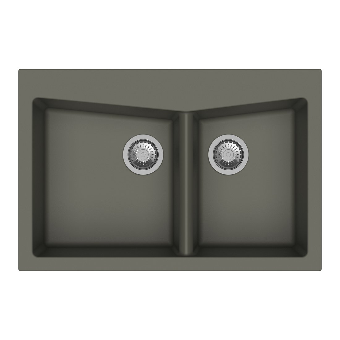 Carysil CGDB 3322 Double Bowl Kitchen Sink