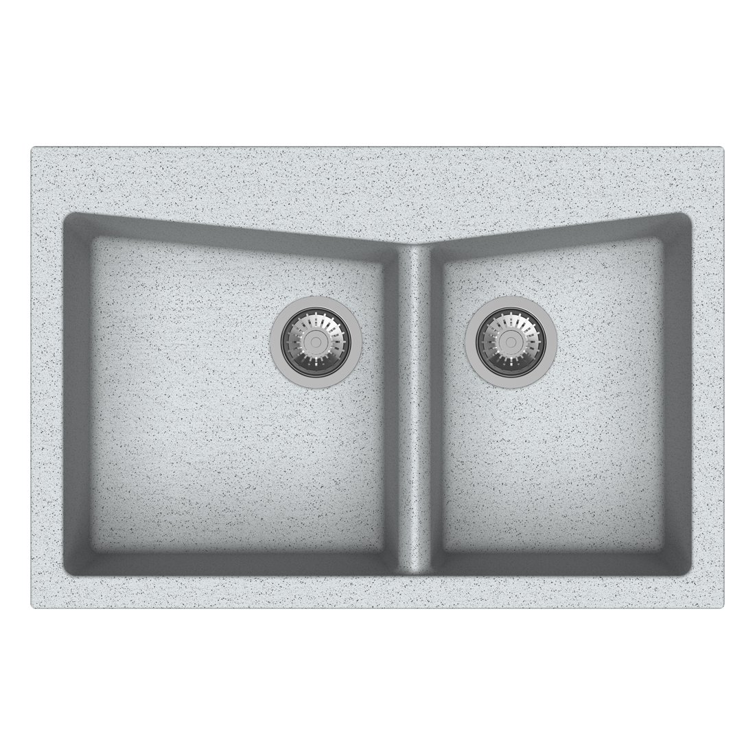Carysil CGDB 3322 Double Bowl Kitchen Sink