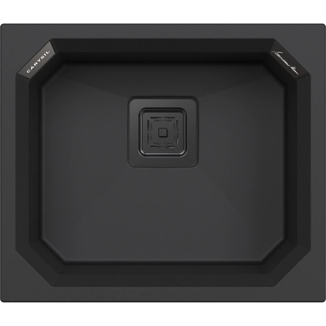 Carysil Crystal 2118 Single Bowl Kitchen Sink