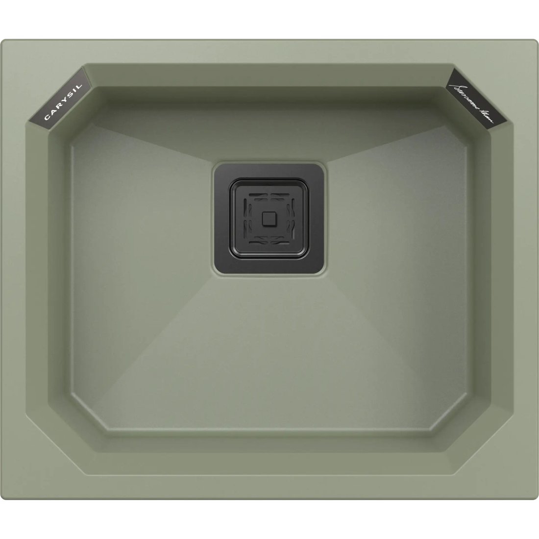 Carysil Crystal 2118 Single Bowl Kitchen Sink