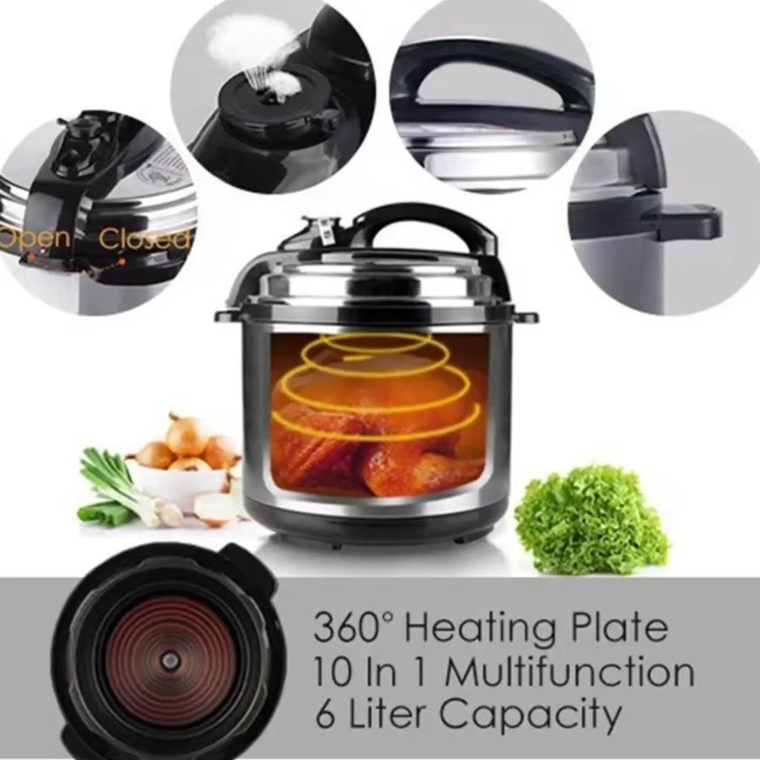 Carysil Electric Rice Cooker