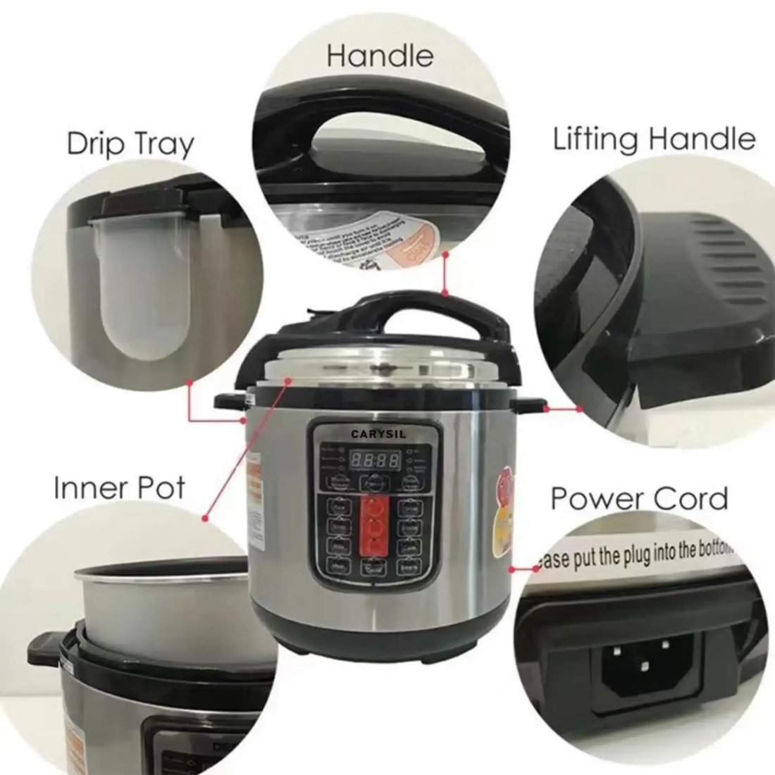 Carysil Electric Rice Cooker