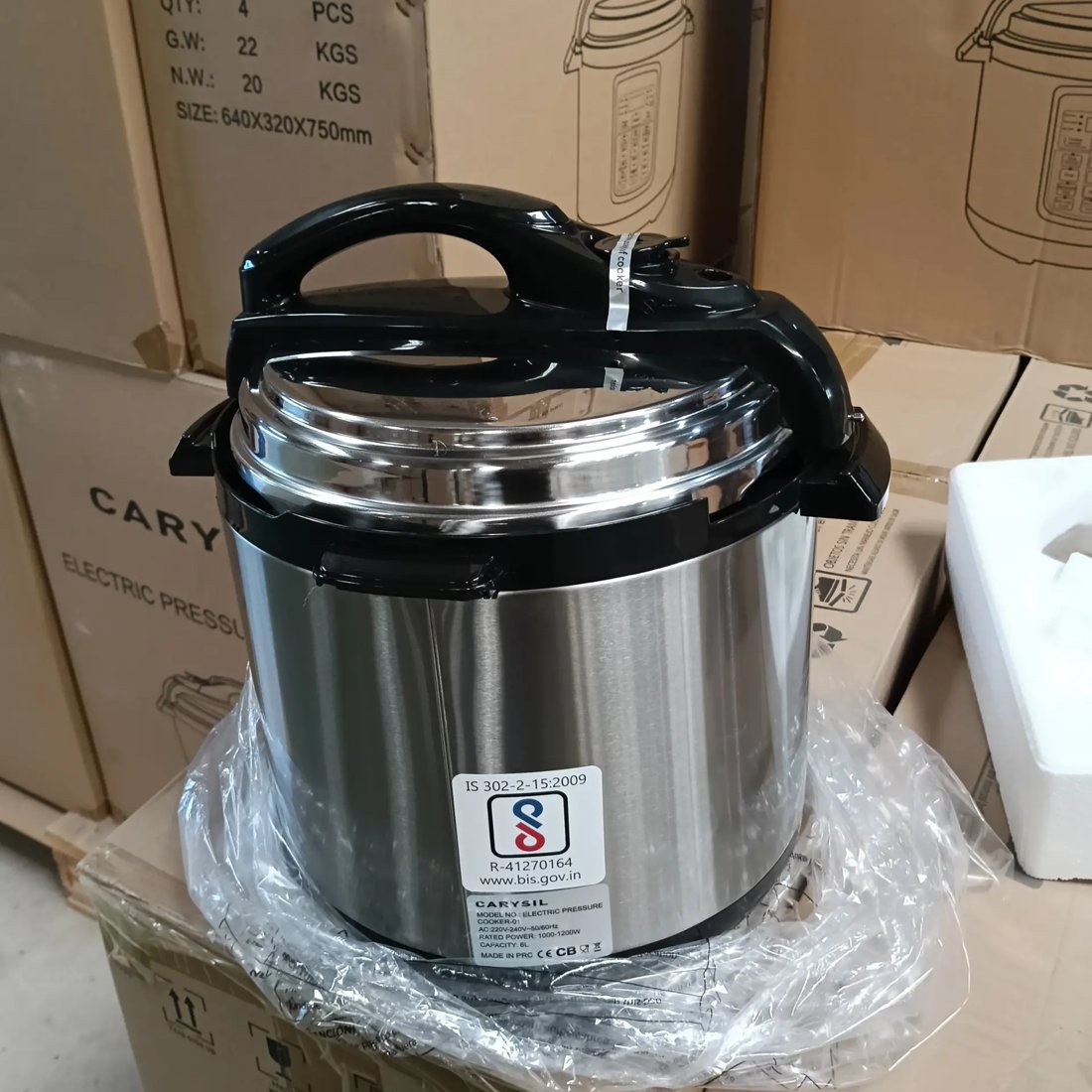 Carysil Electric Rice Cooker