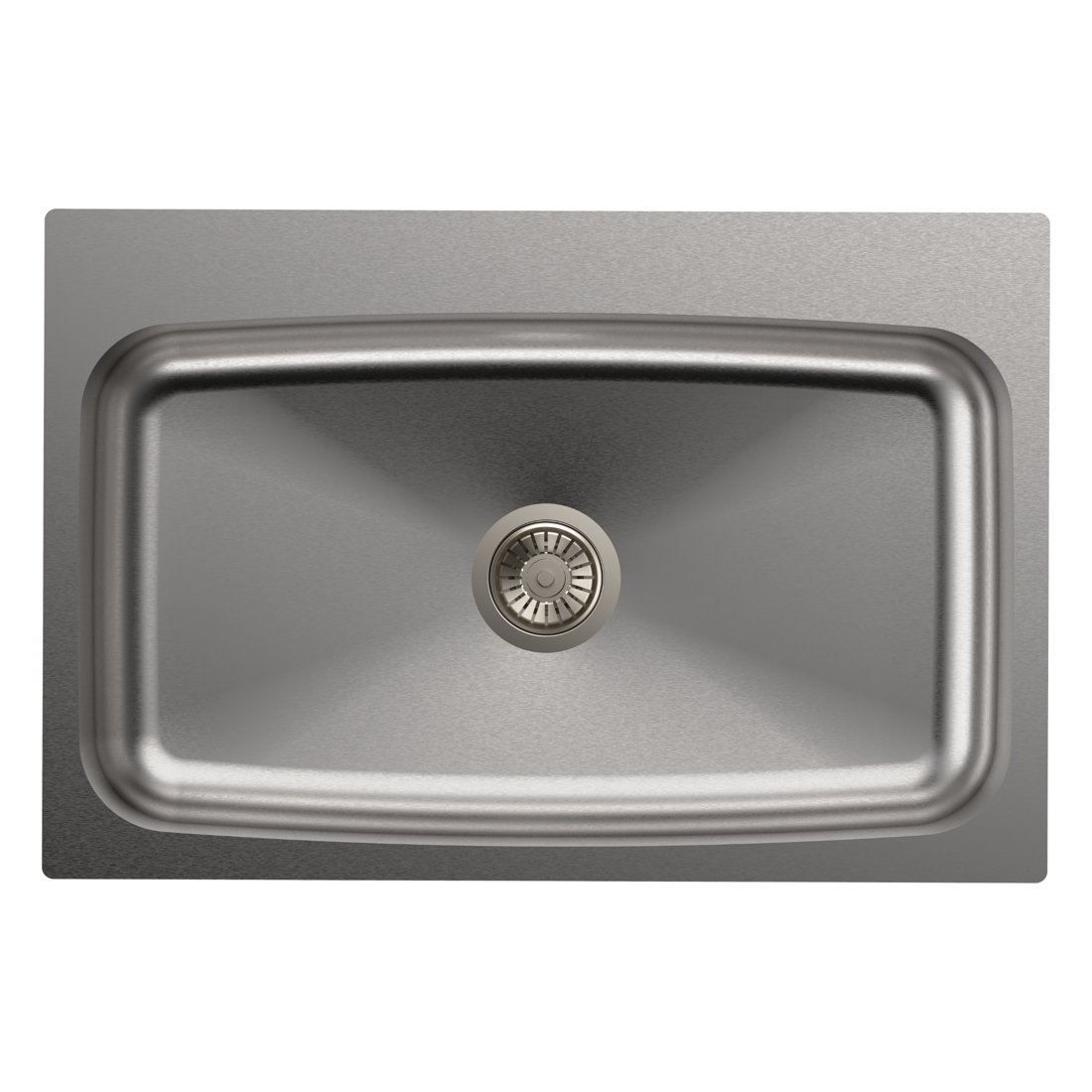 Carysil Elegance Plus Single Bowl 30x20x8