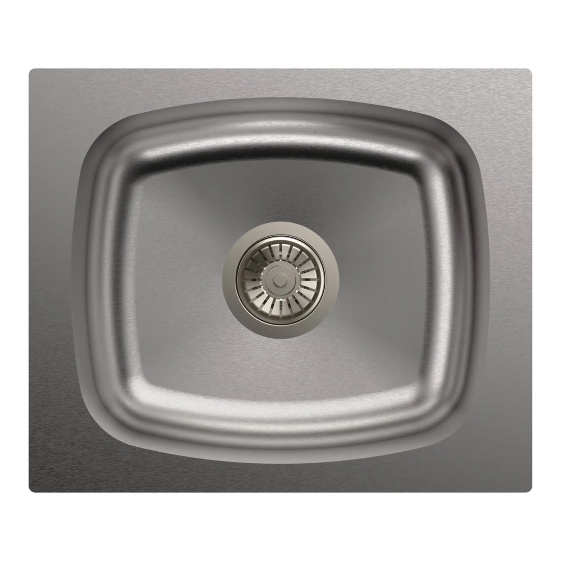 Carysil Elegance Single Bowl 19x16x7