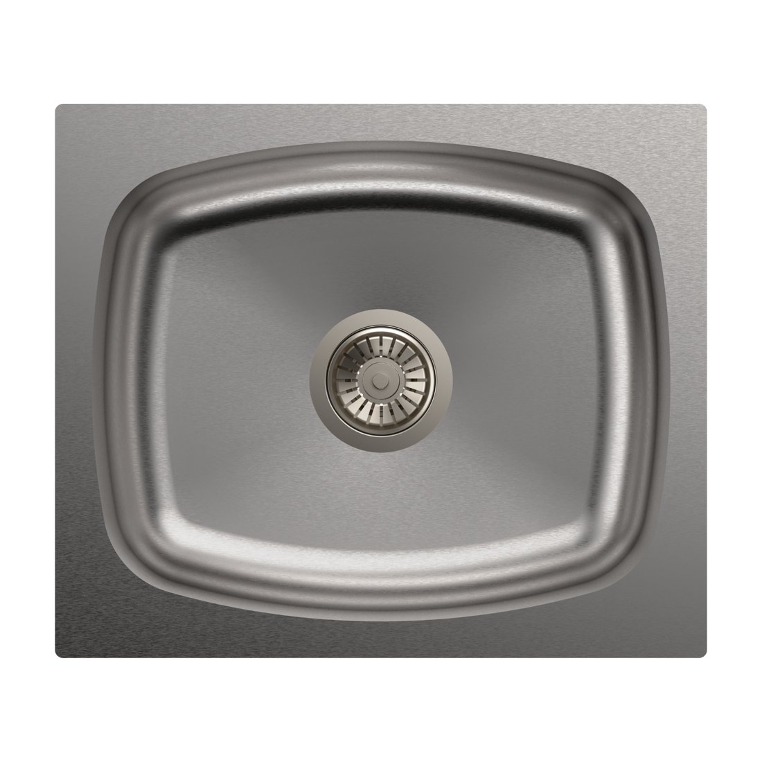 Carysil Elegance Single Bowl 20x17x8