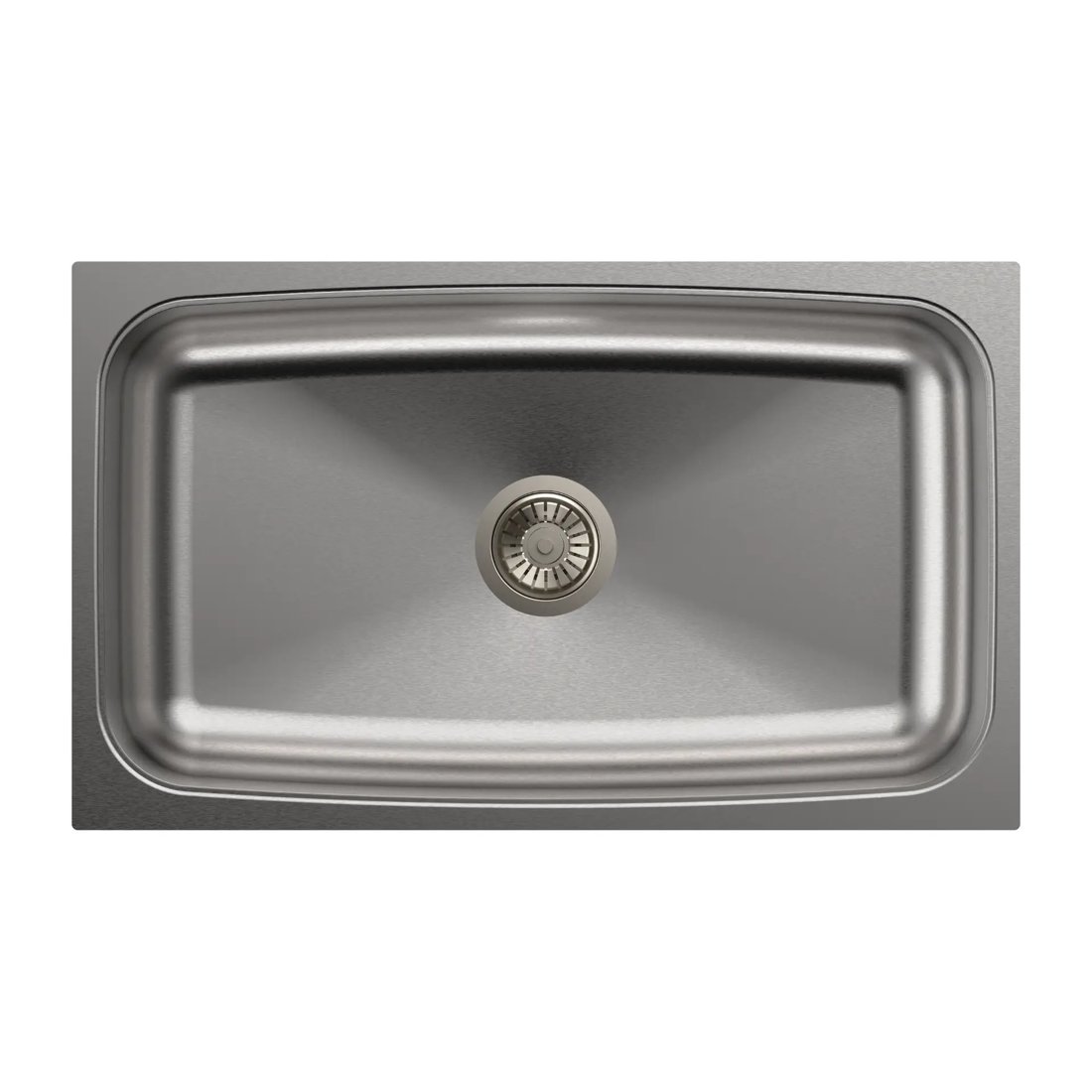 Carysil Elegance Single Bowl 30x18x8