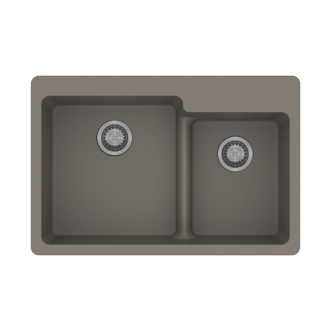 Carysil LB3322 Tango Double Bowl Kitchen Sink
