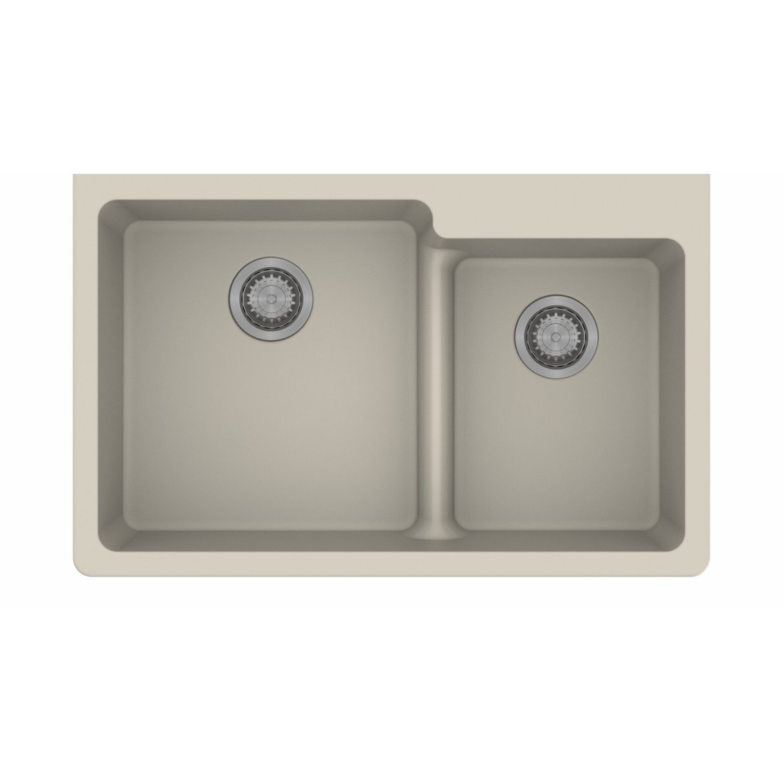 Carysil LBU 3322 Tango Double Bowl kitchen Sink