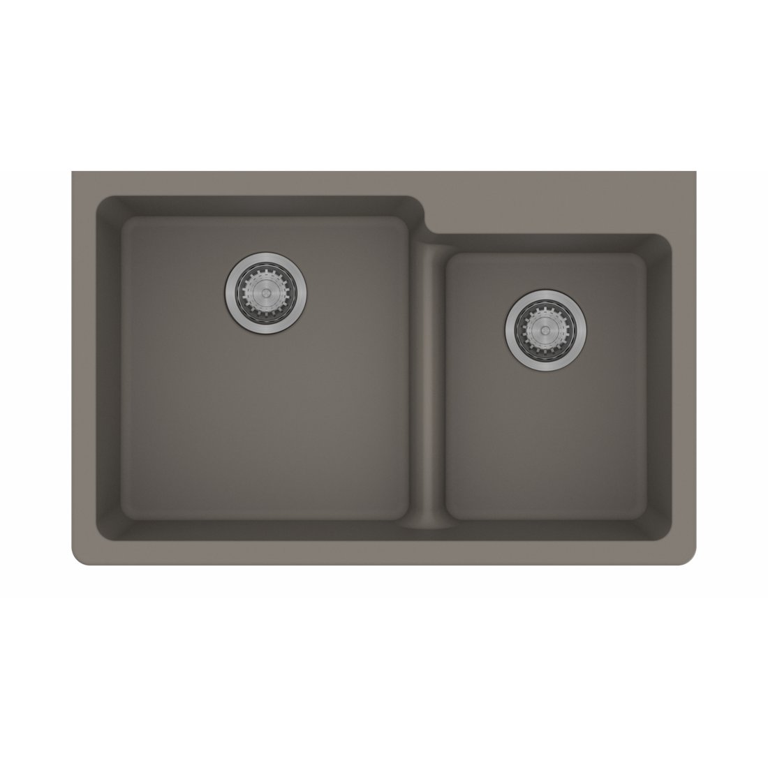Carysil LBU 3322 Tango Double Bowl kitchen Sink