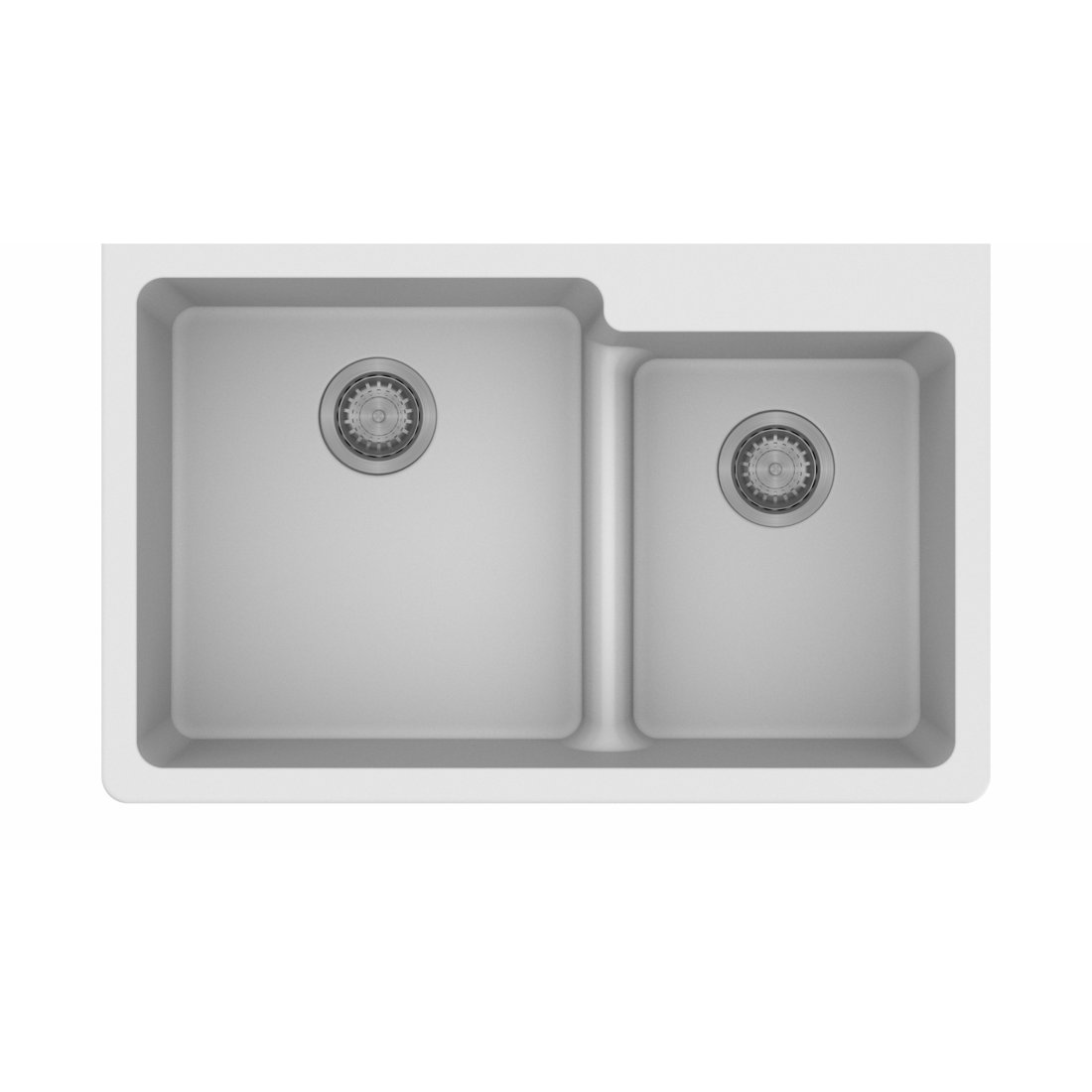 Carysil LBU 3322 Tango Double Bowl kitchen Sink