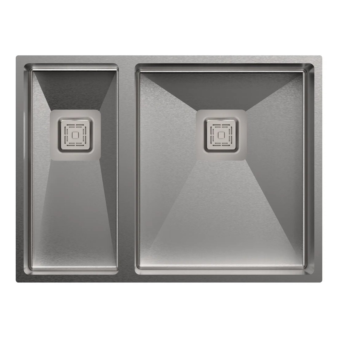 Carysil Micro Radius R10 One and Half Bowl and Double Bowl 13x17x18.6