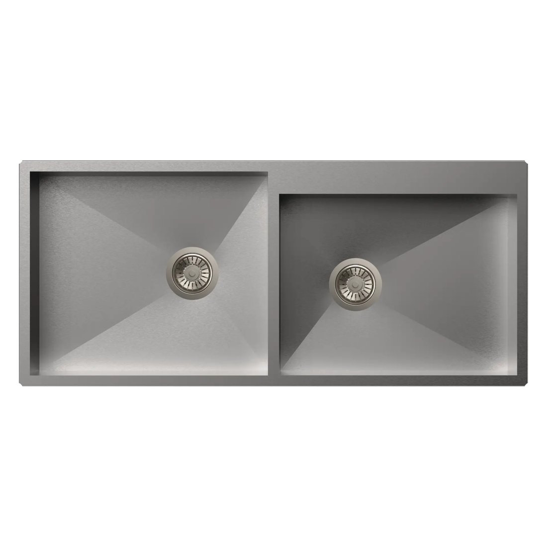 Carysil Micro Radius R10 One and Half Bowl and Double Bowl 45x20x9