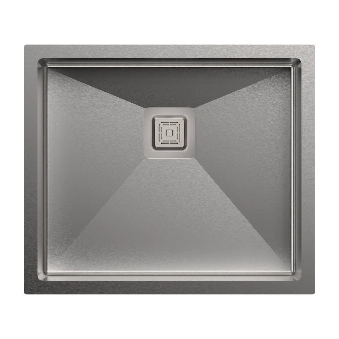 Carysil Micro Radius R10 Single Bowl 21x18x8 dimensions