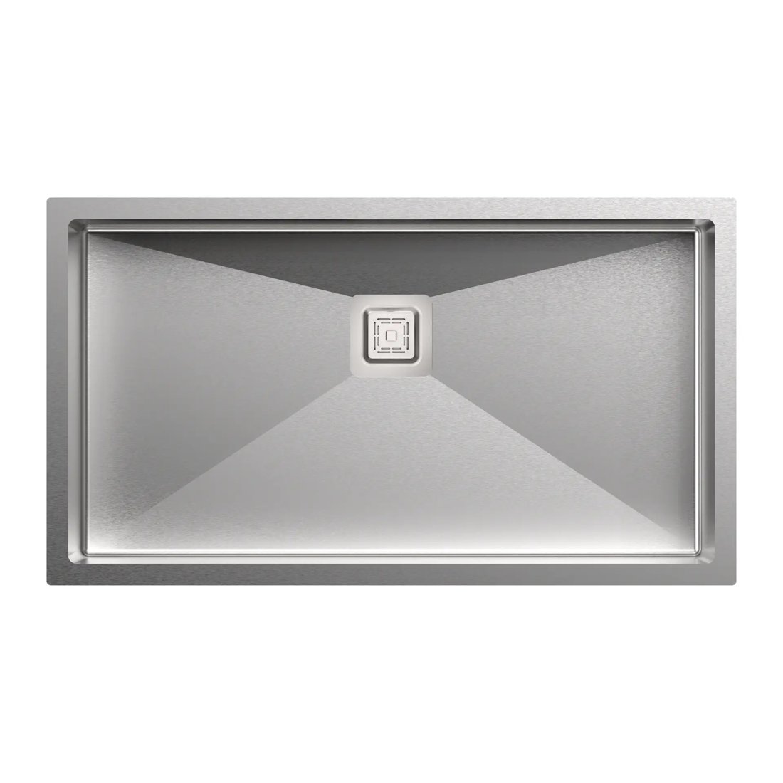 Carysil Micro Radius R10 Single Bowl 31x17x9