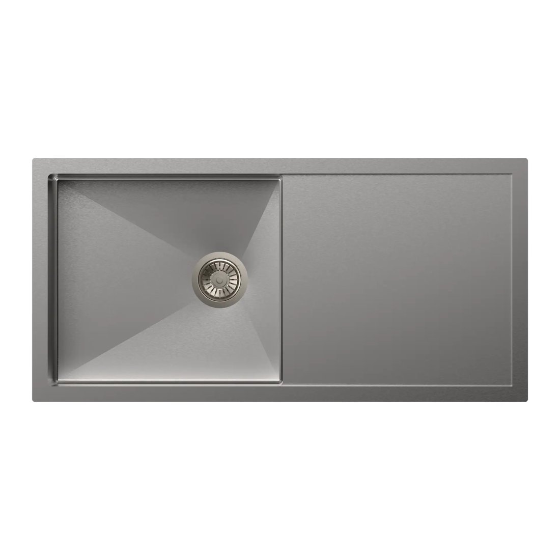 Carysil Micro Radius R10 Single Bowl with Drainer 40x20x8