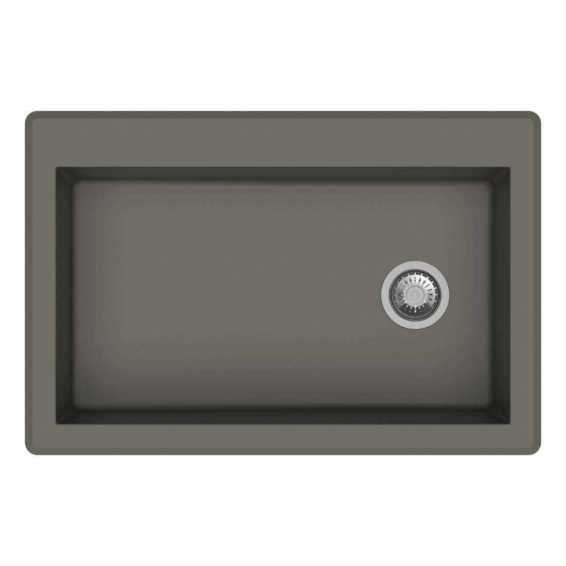 Carysil N100L Swan Single Bowl Kitchen Sink