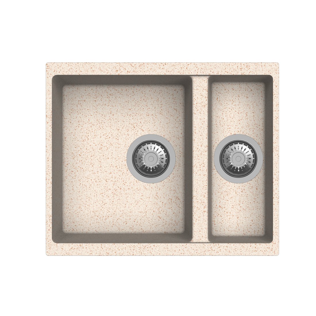 Carysil N150 Enigma One and Half Bowl Kitchen Sink
