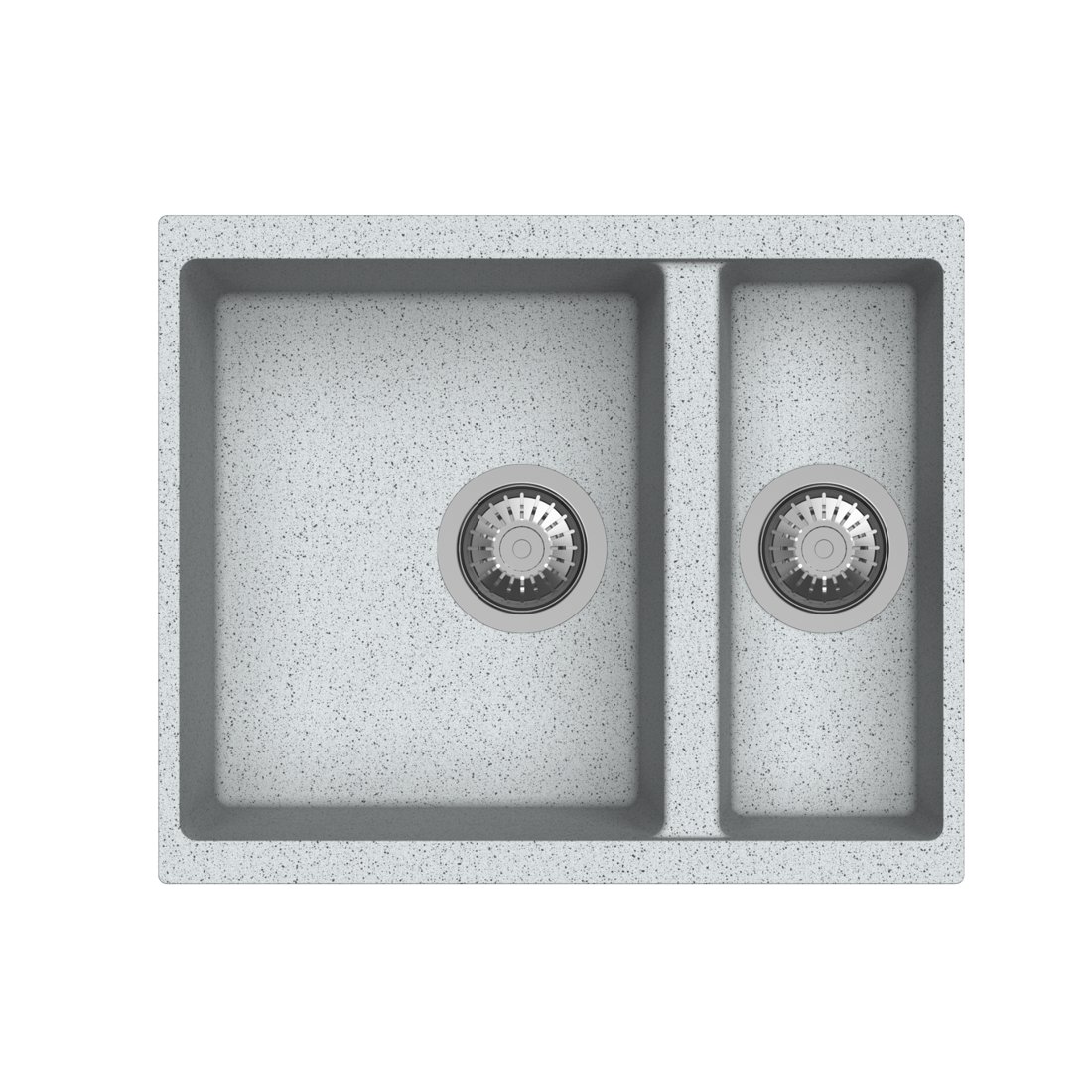 Carysil N150 Enigma One and Half Bowl Kitchen Sink