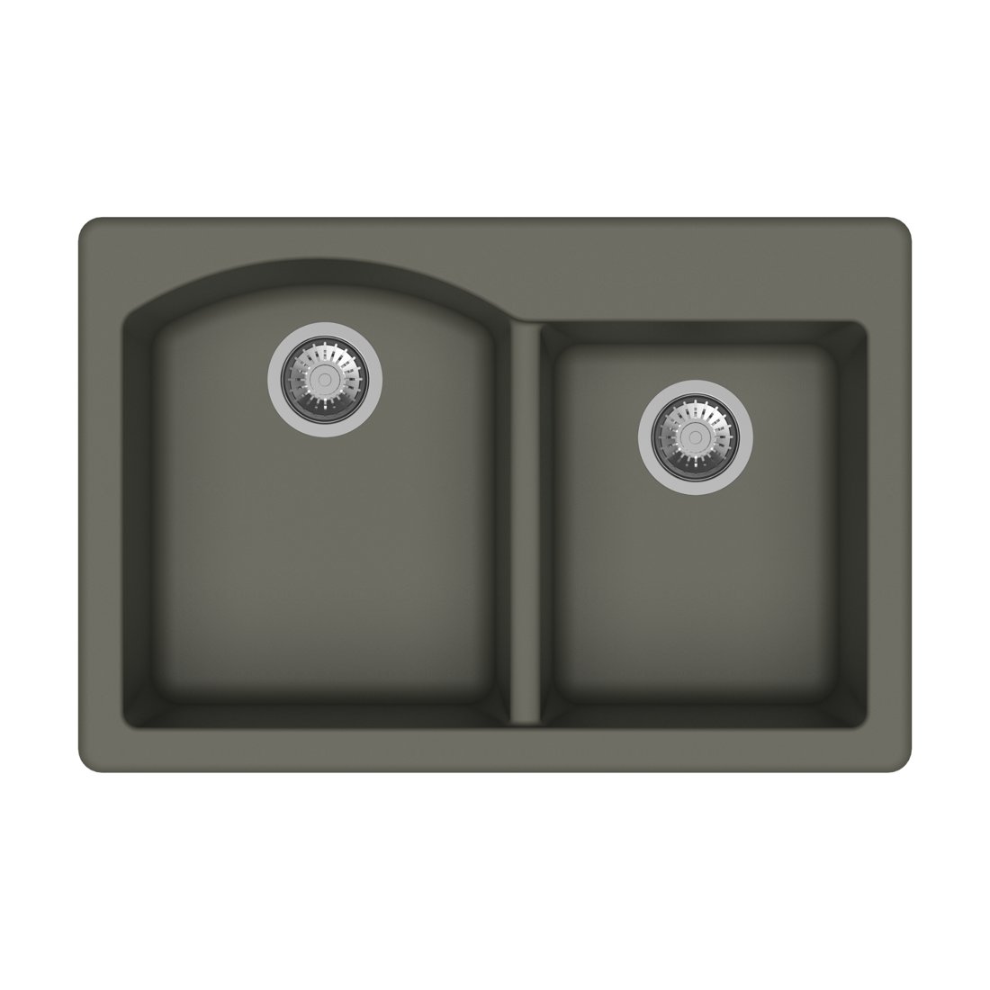Carysil N200 Swan Double Bowl Kitchen Sink