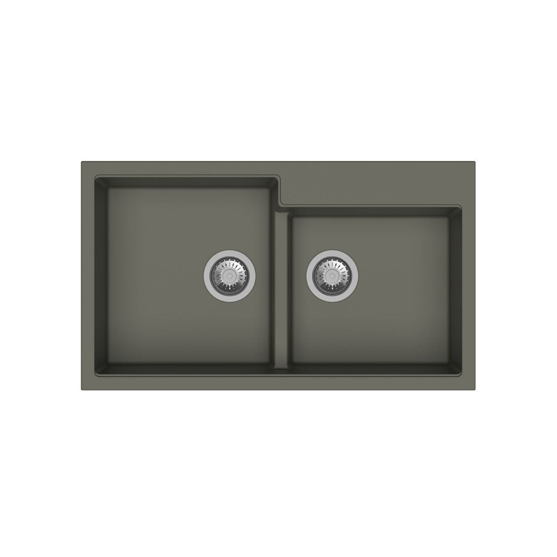 Carysil N200 Tip Toe Double Bowl Kitchen Sink