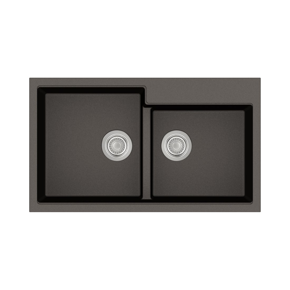 Carysil N200 Tip Toe Double Bowl Kitchen Sink