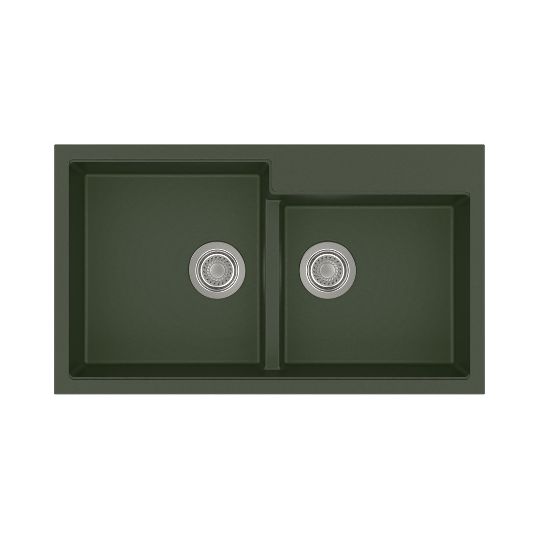 Carysil N200 Tip Toe Double Bowl Kitchen Sink