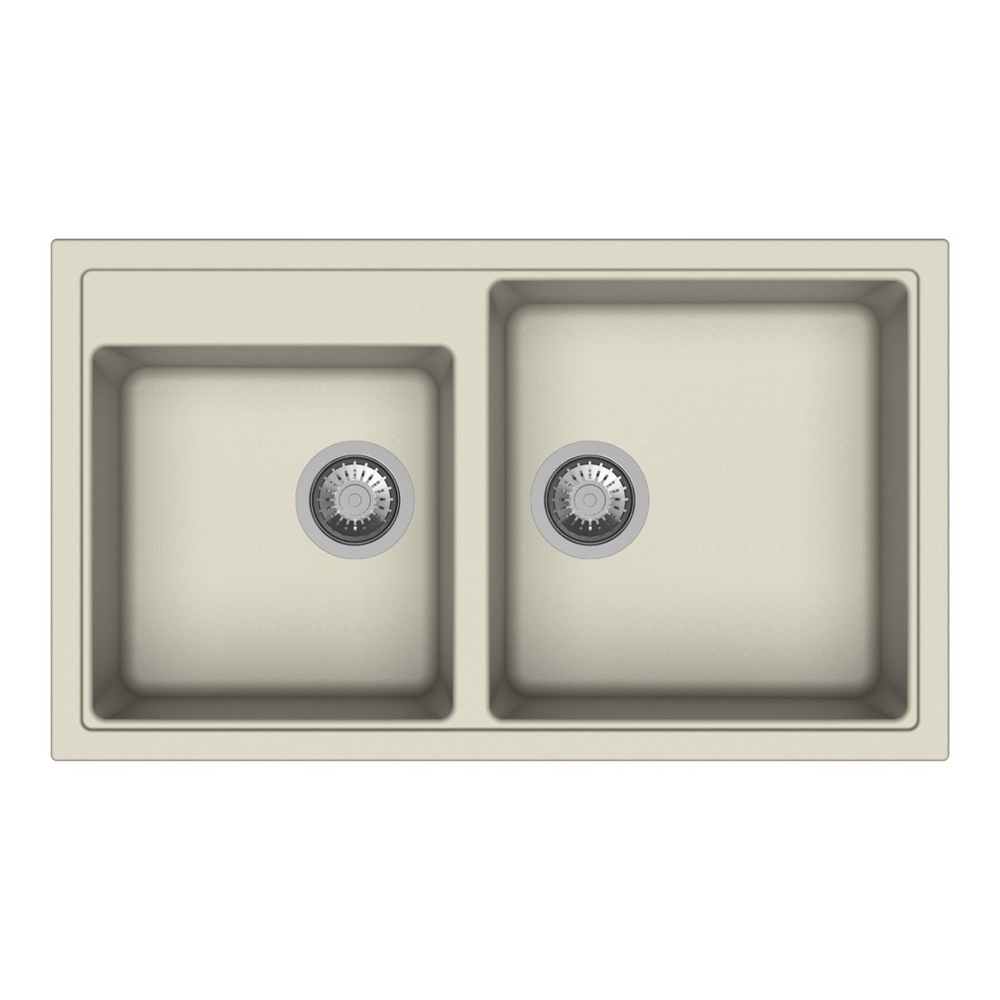 Carysil N200 Vivaldi Double Bowl Kitchen Sink