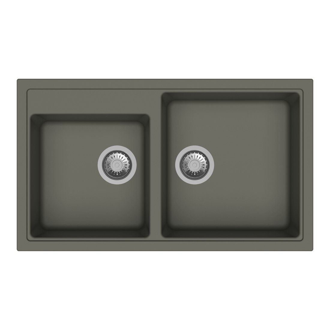 Carysil N200 Vivaldi Double Bowl Kitchen Sink
