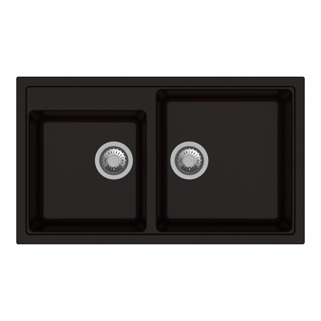 Carysil N200 Vivaldi Double Bowl Kitchen Sink