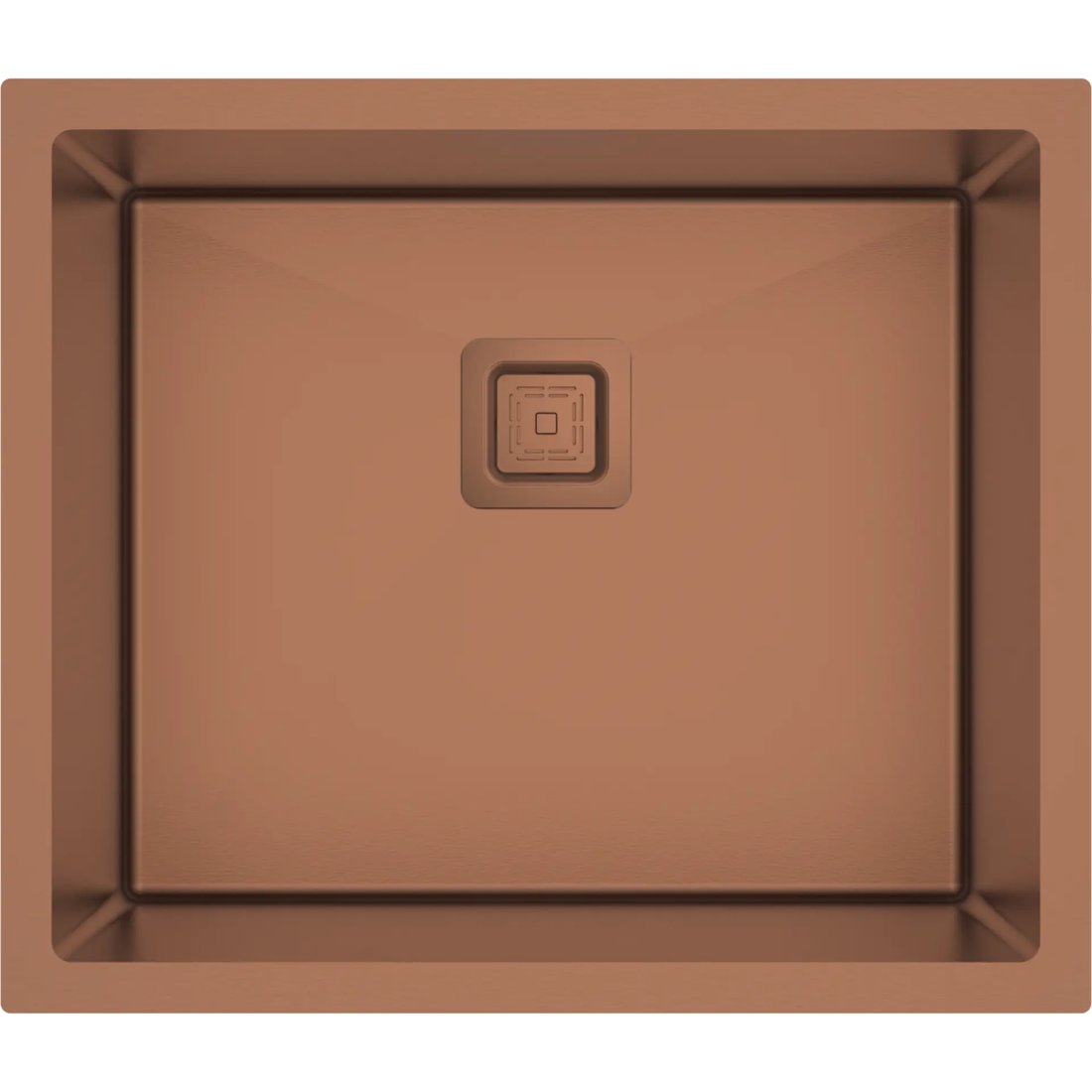 Carysil PMQ 2 PVD Single Bowl Kitchen Sink