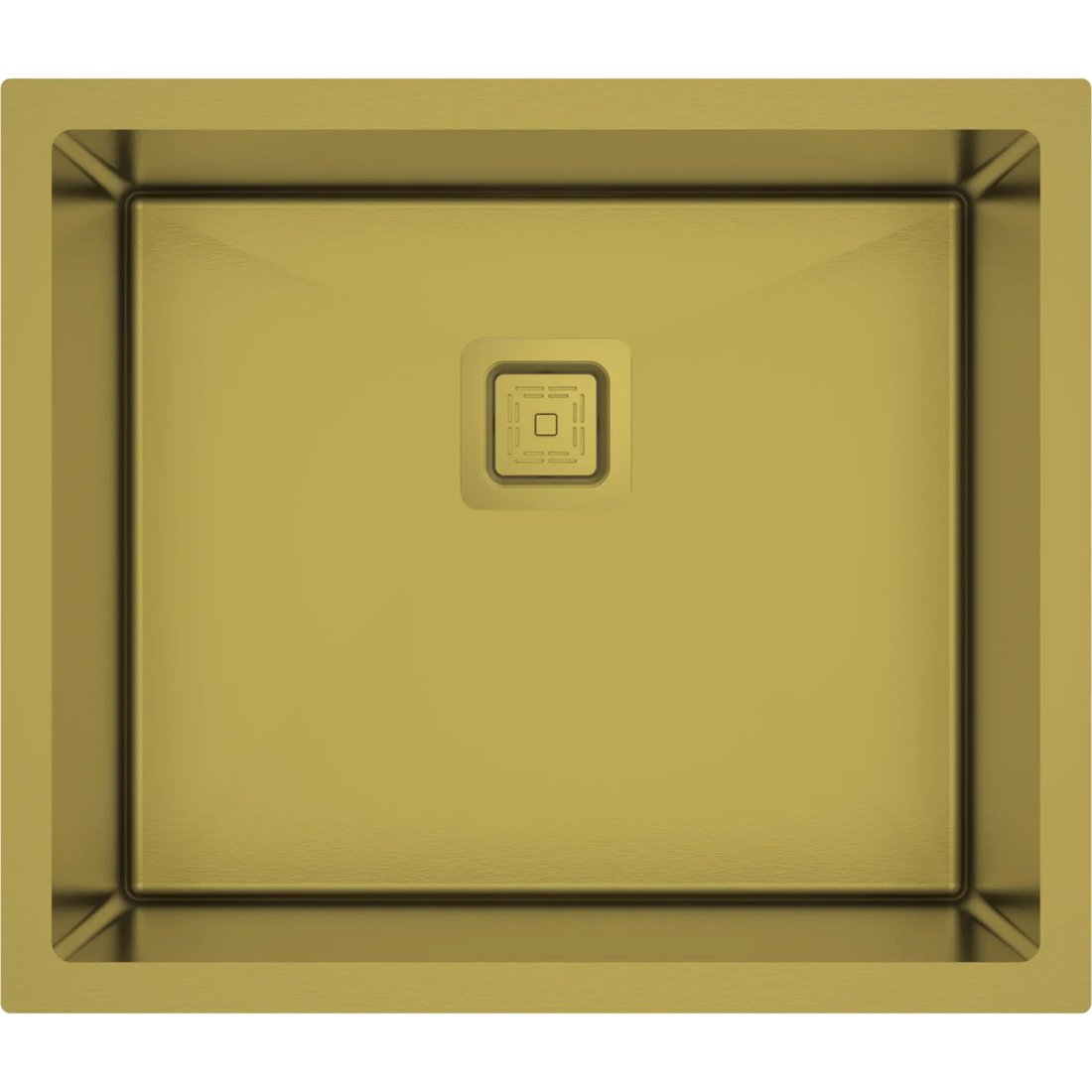 Carysil PMQ 2 PVD Single Bowl Kitchen Sink