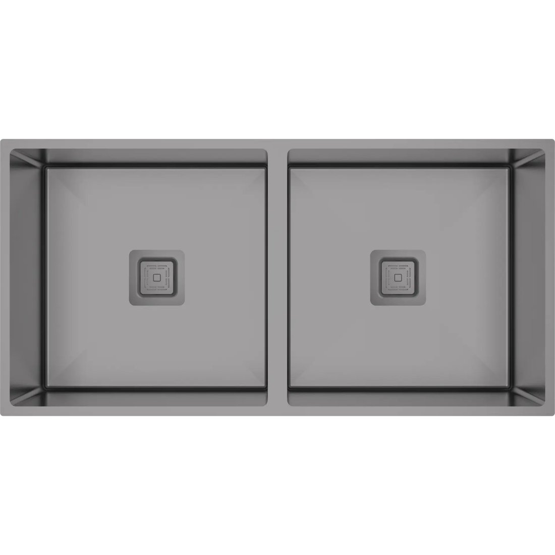 Carysil PMQ 9 PVD Double Bowl Kitchen Sink