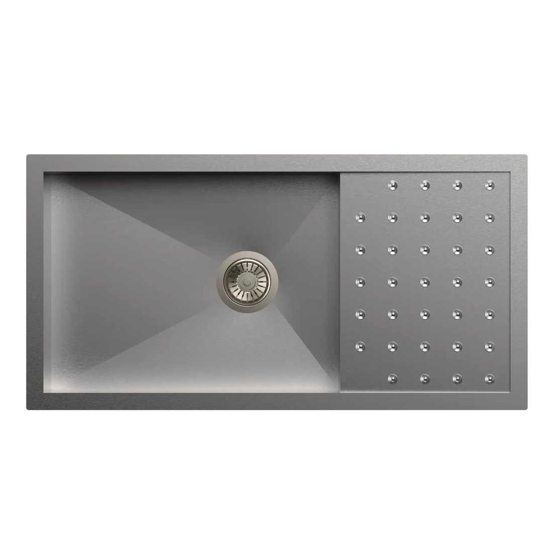 Carysil Polo Single and Double Bowl With Drainer 36x18x8