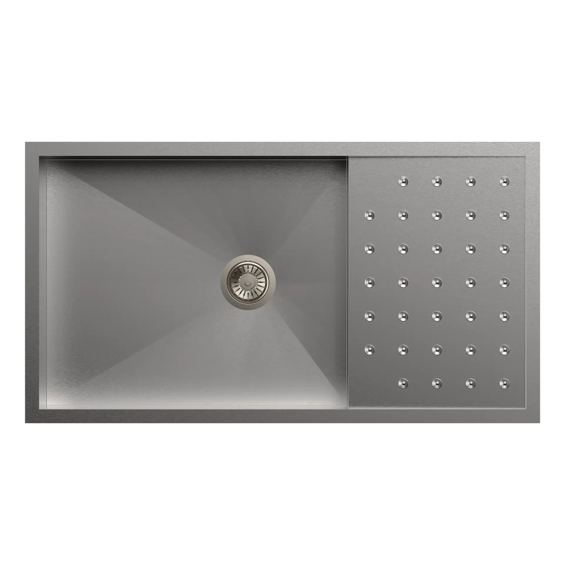 Carysil Polo Single and Double Bowl With Drainer 36x20x8