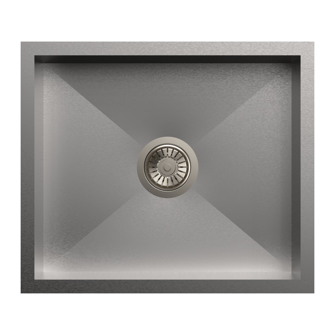 Carysil Quadro Q10 Single Bowl 21x18x9