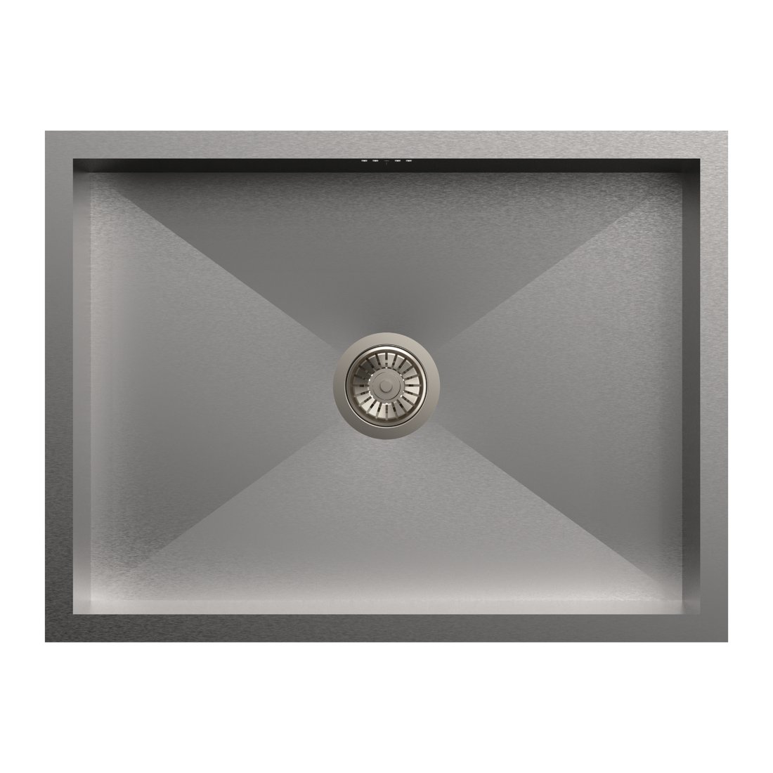 Carysil Quadro Q10 Single Bowl 24x18x8