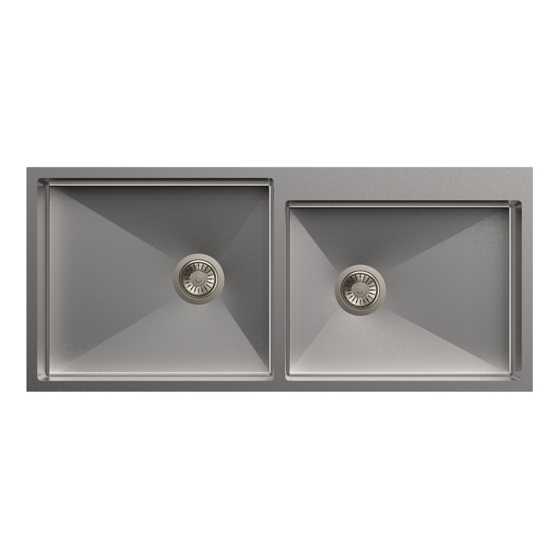 Carysil Quadro Single Bowl with Drainer 45x20x9