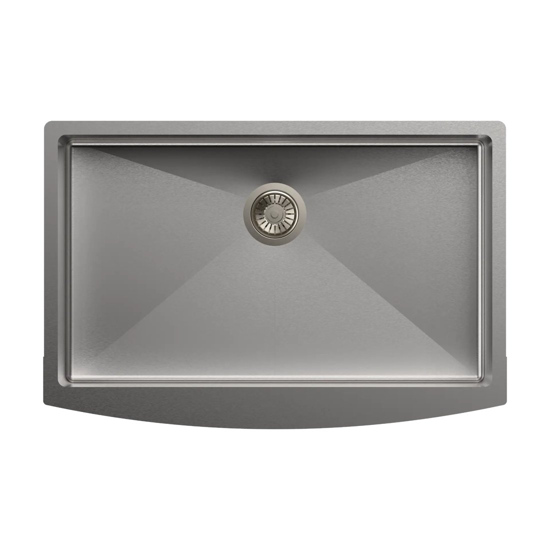 Carysil Radius Appron Sink 33x22x9