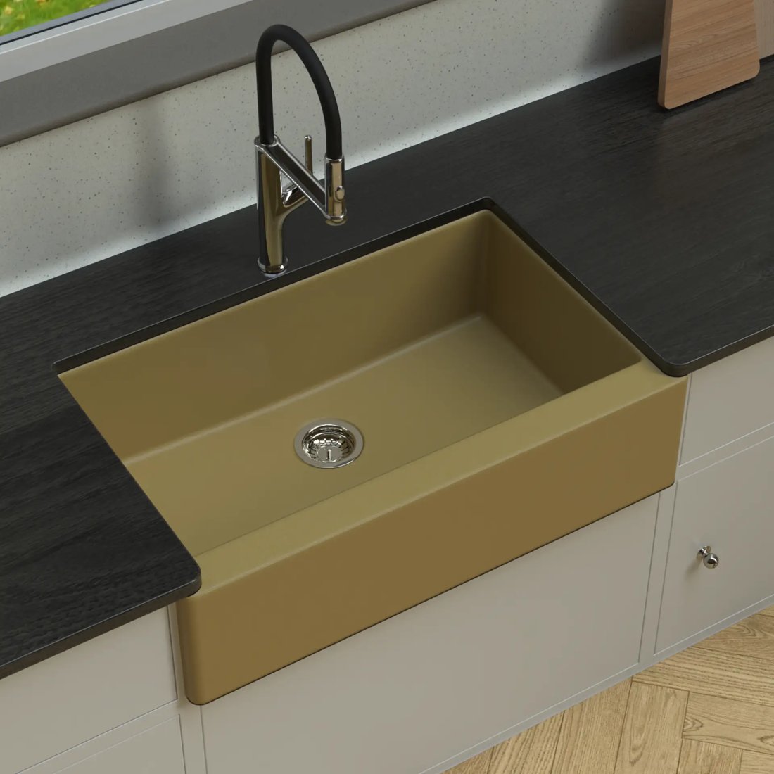Carysil Retro Green Sink