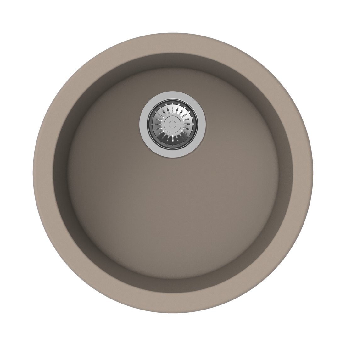 Carysil Rock Single Bowl Kitchen Sink