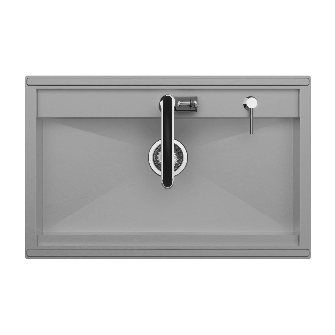 Carysil Step Up Sink 31x20x10