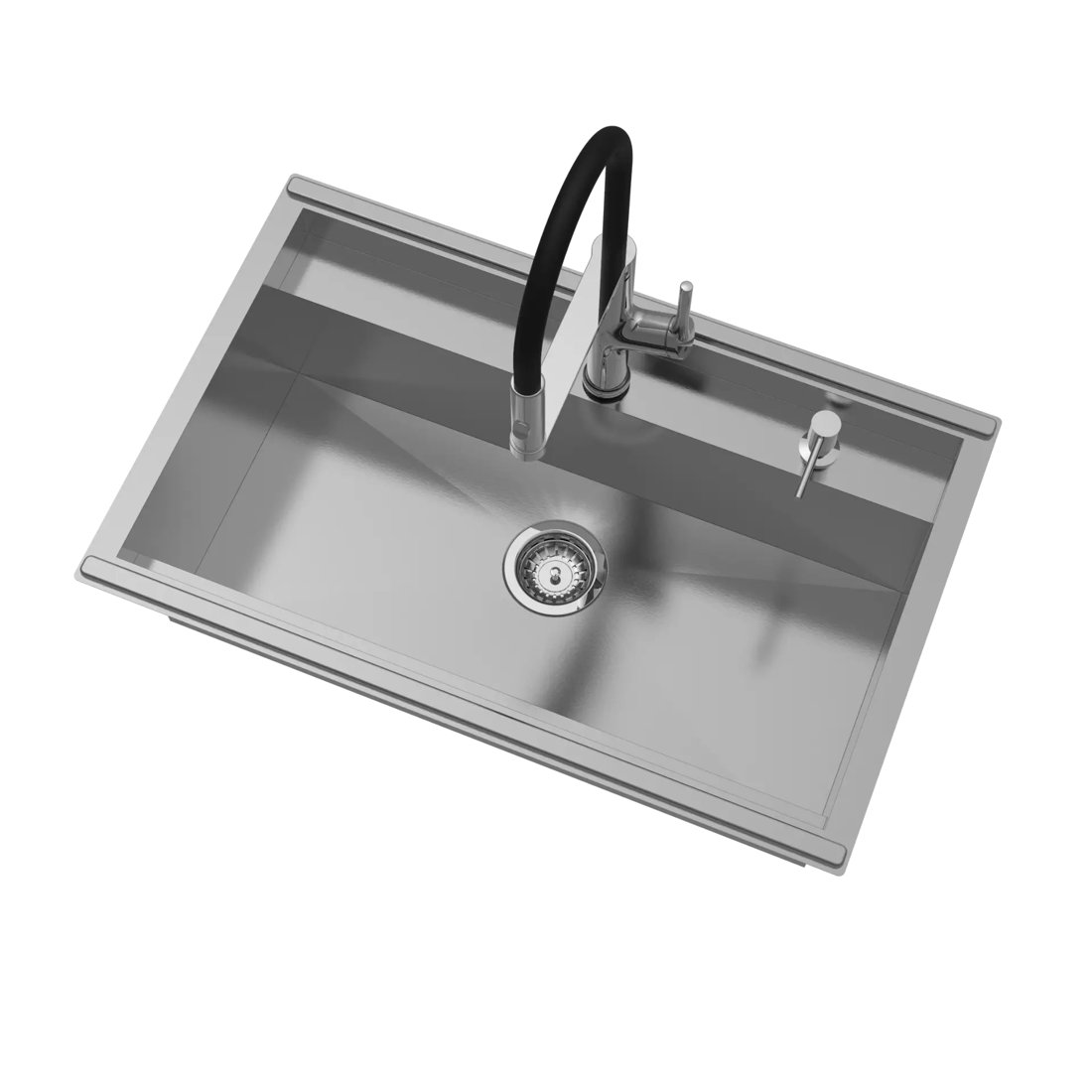 Carysil Step Up Sink 31x20x10