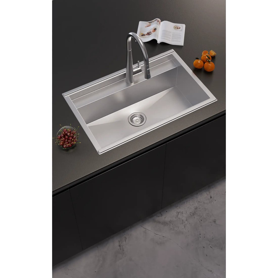 Carysil Step Up Sink 31x20x10