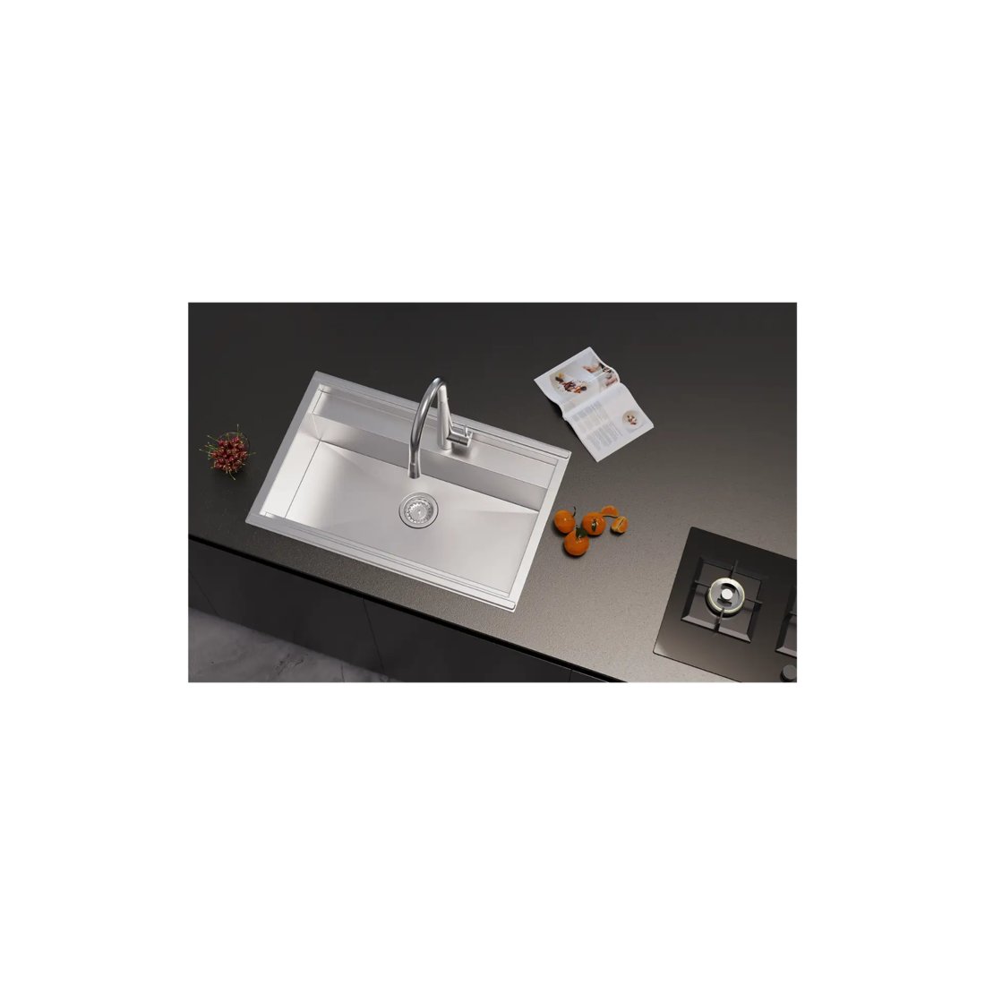 Carysil Step Up Sink 31x20x10