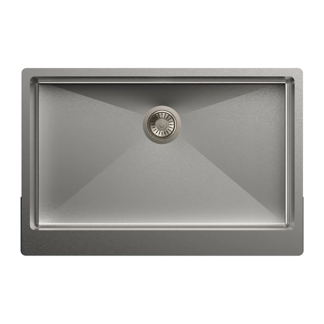 Carysil Straight Appron Sink 33x22x9