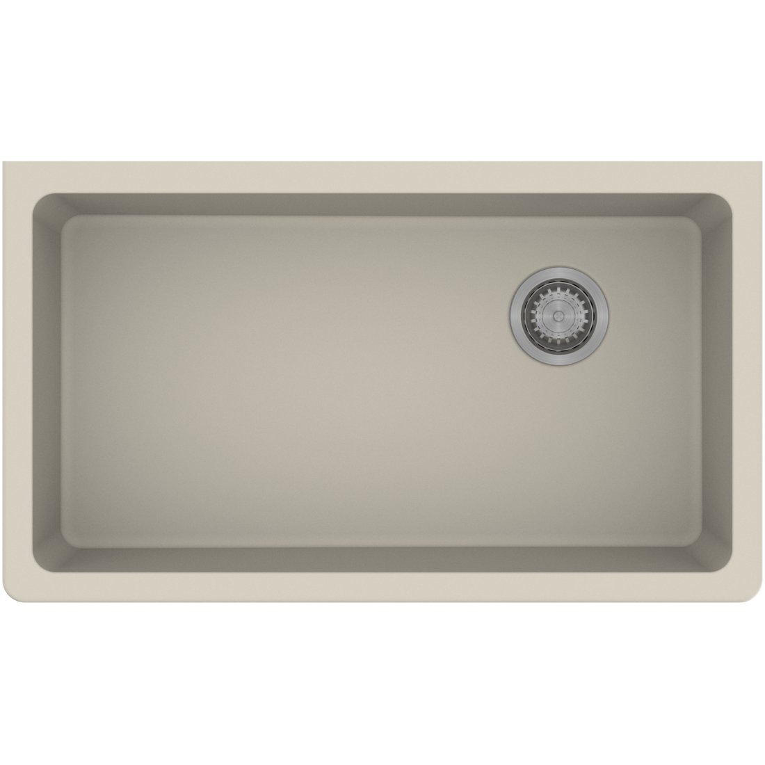 Carysil U 13322 Tango Single Bowl Kitchen Sink