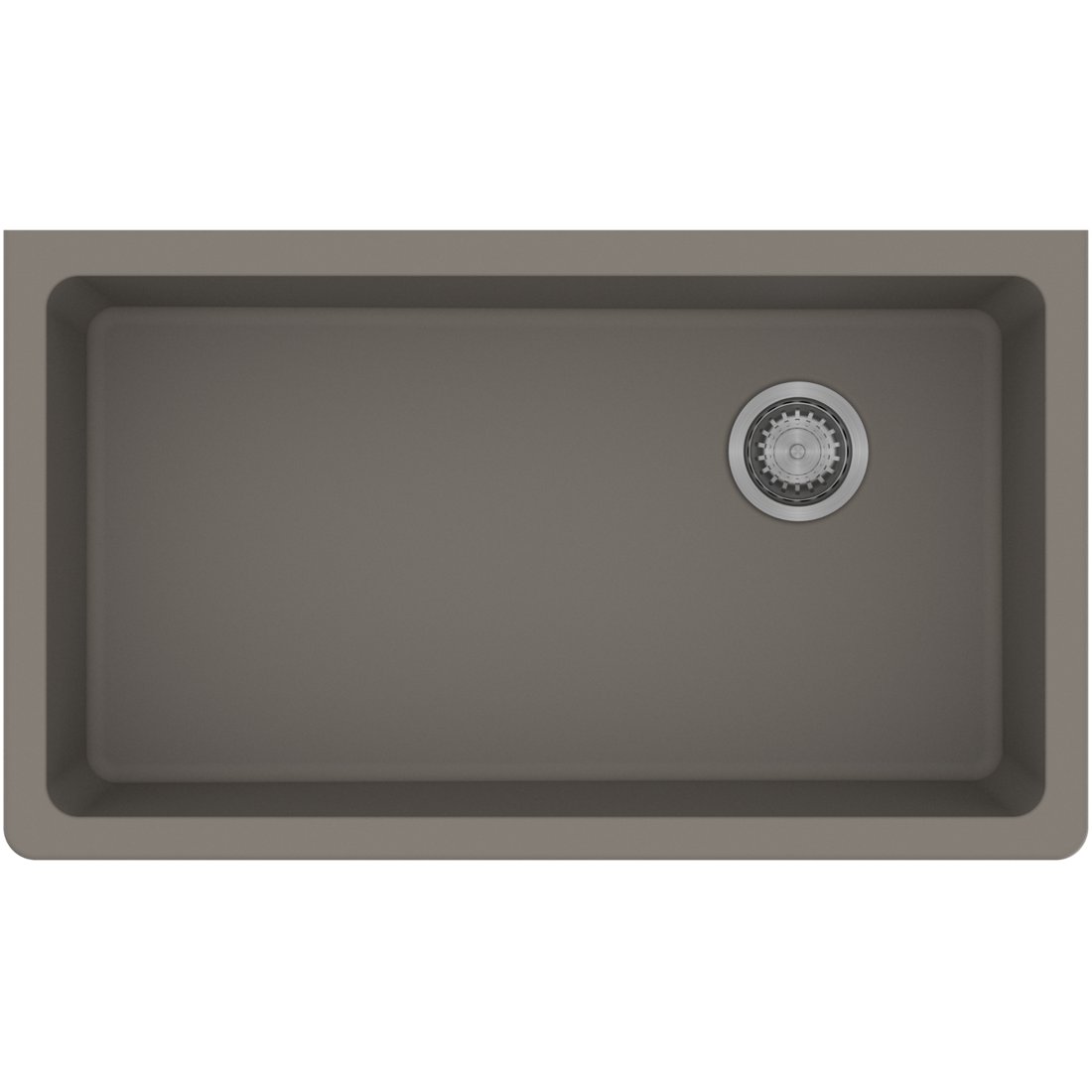 Carysil U 13322 Tango Single Bowl Kitchen Sink